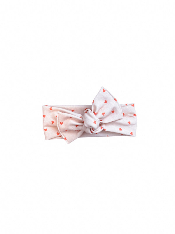 ditsy-red-hearts-tie-on-headwrap Boosh Baby - Sophia's Style-1